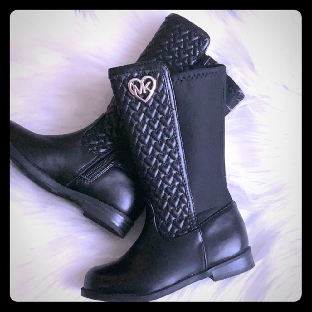 New Michael Kors toddler boots - not worn